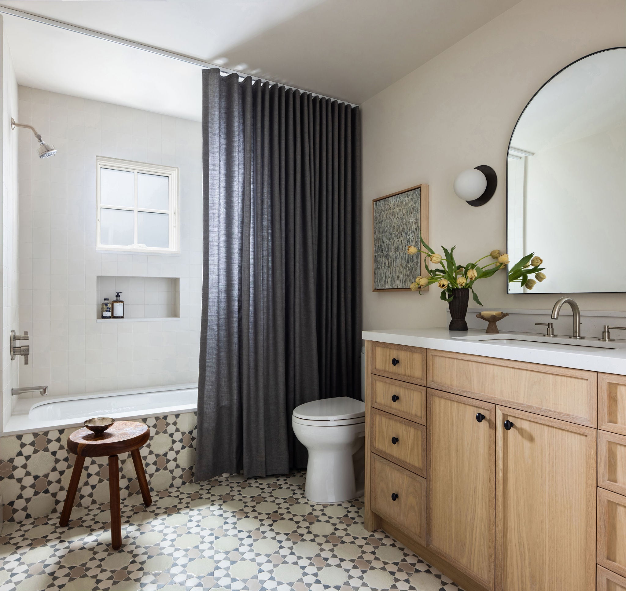 Transitional Bathroom