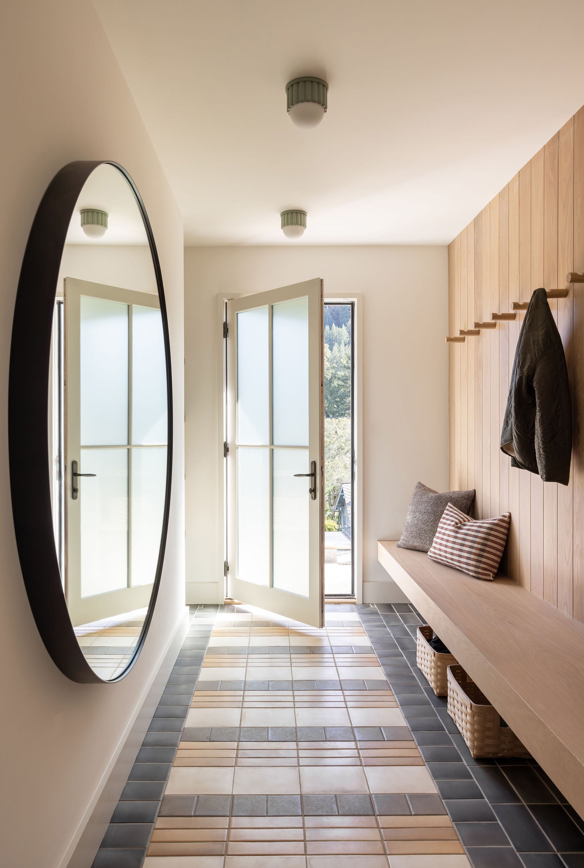 Transitional Entry and Hall