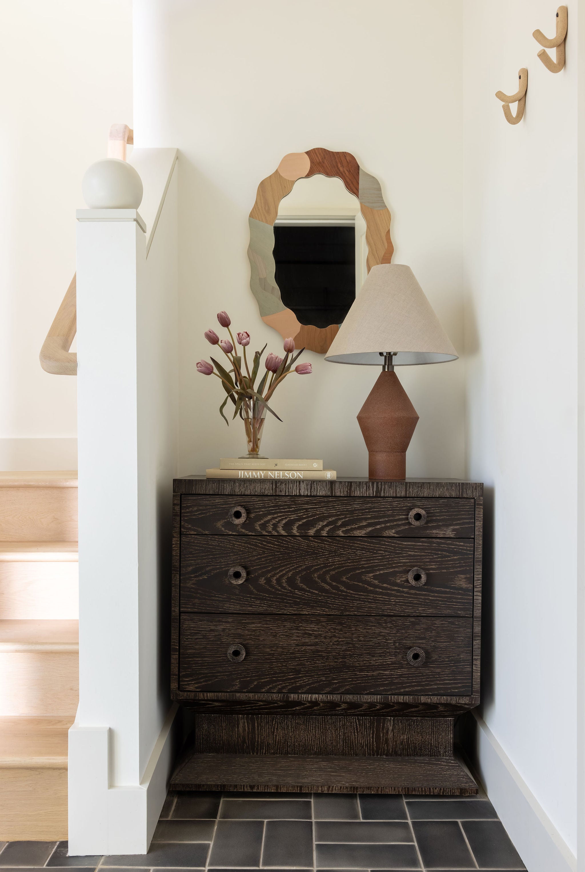 Transitional Entry and Hall