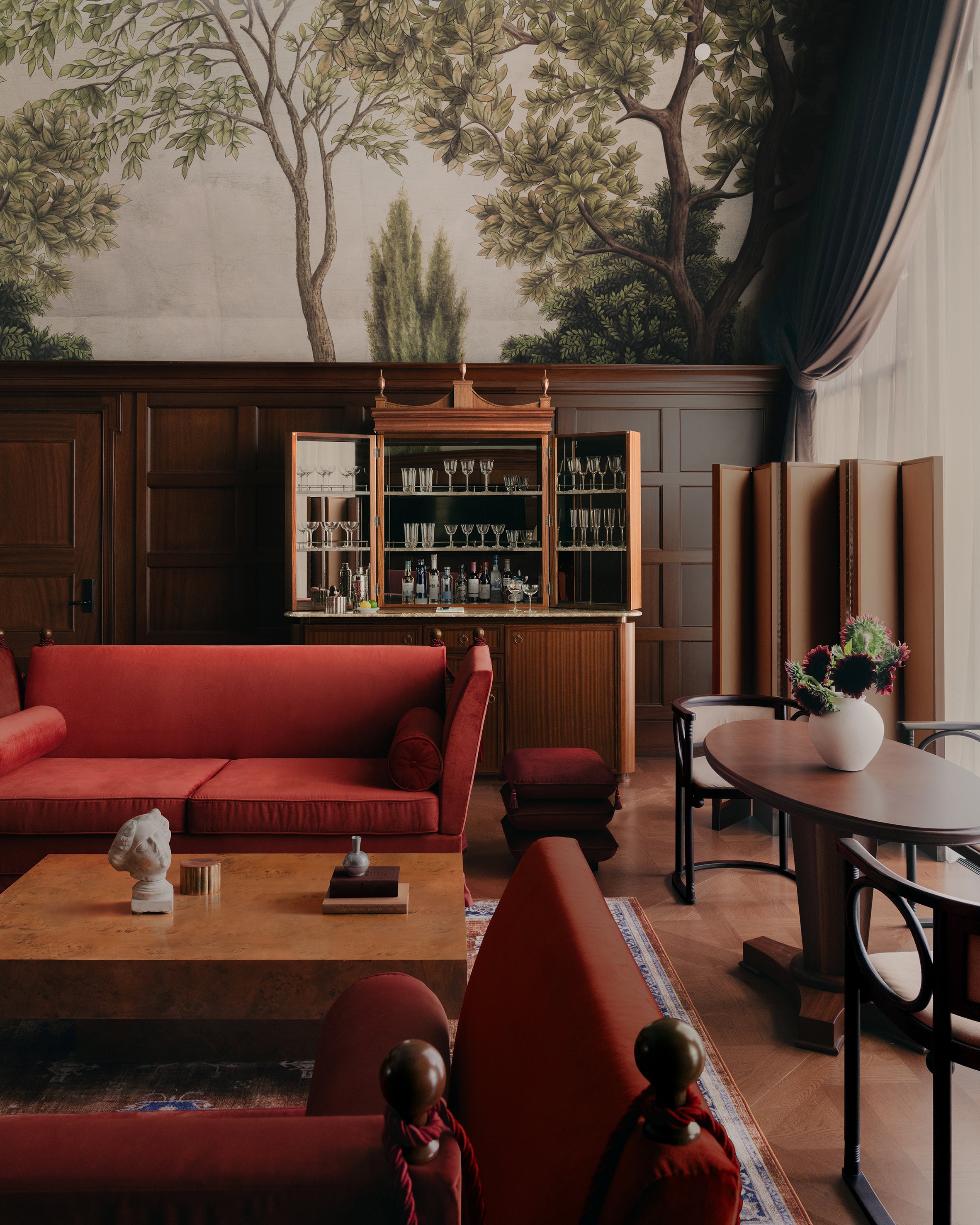 Art Deco Living Room