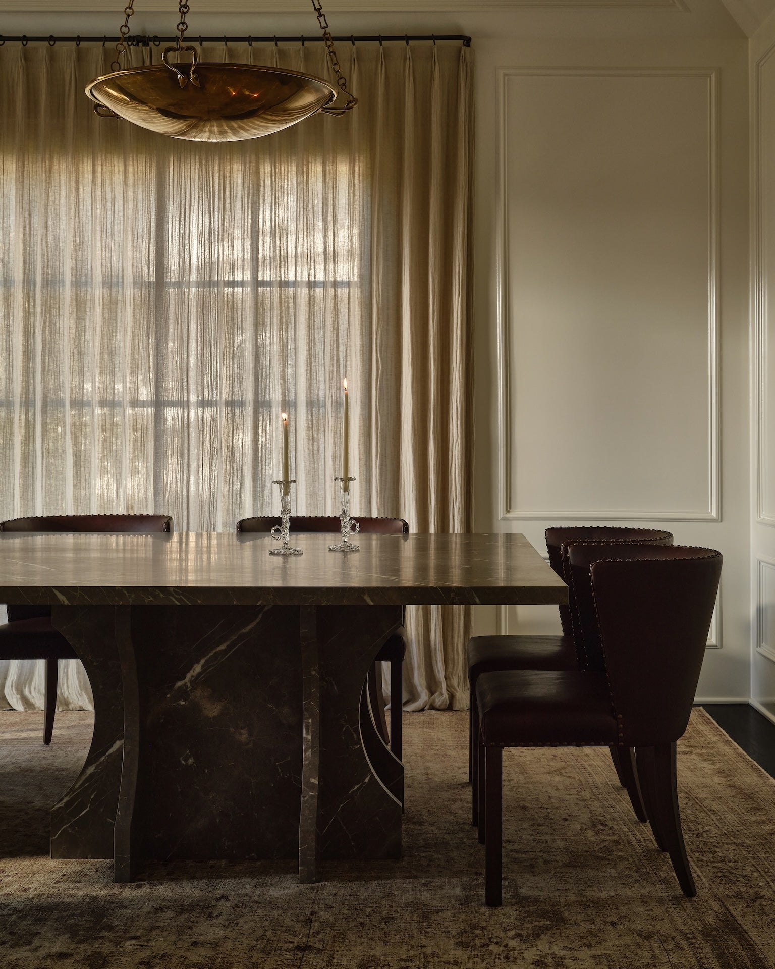 Transitional Dining Room