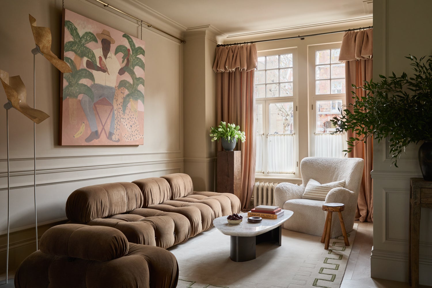 English Country Living Room