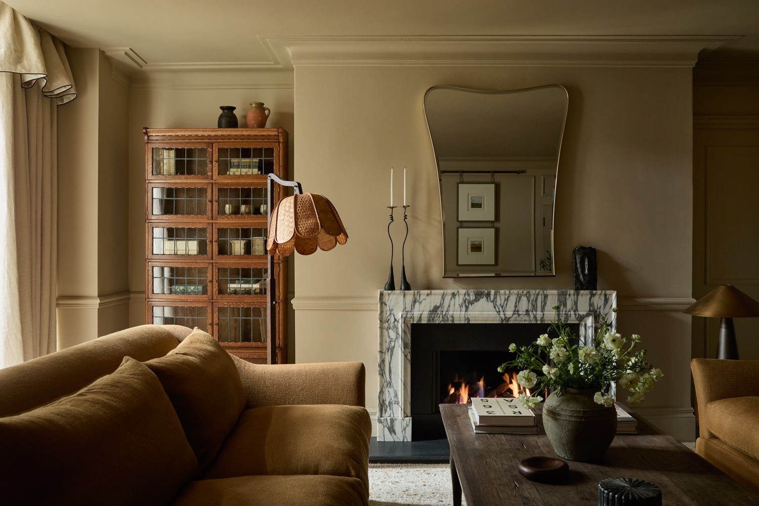 English Country Living Room