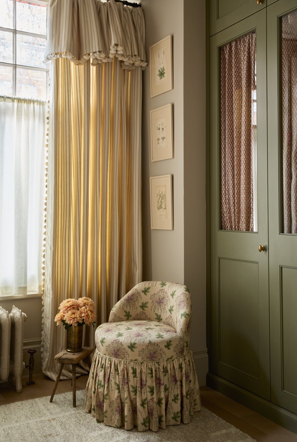 English Country Bedroom