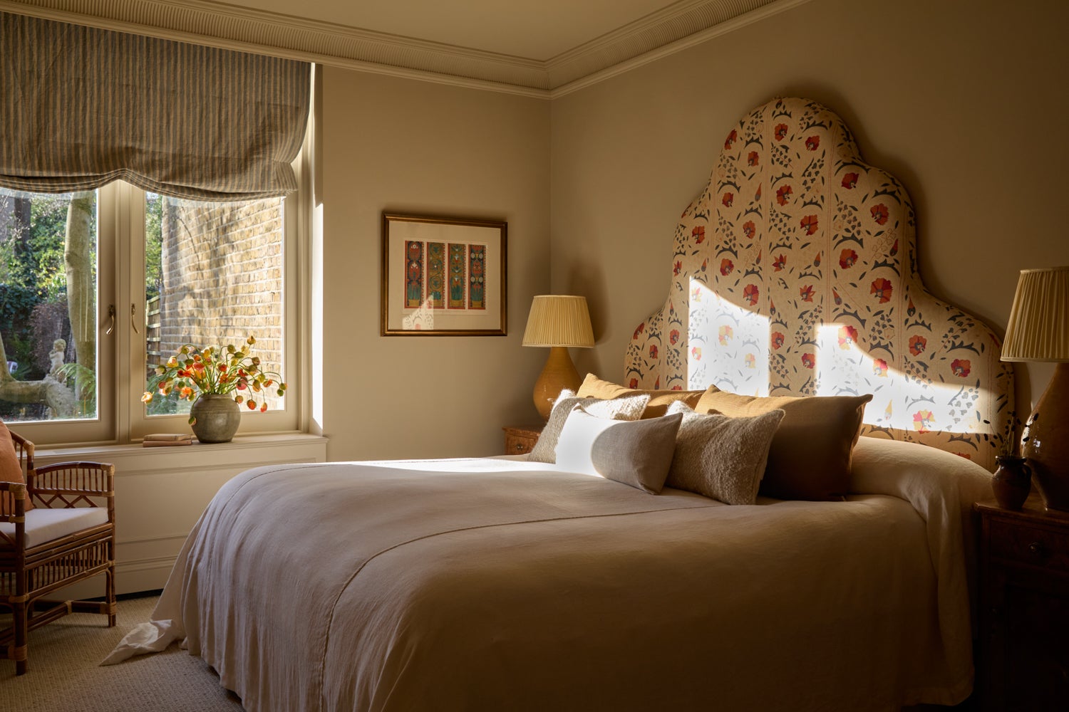 English Country Bedroom