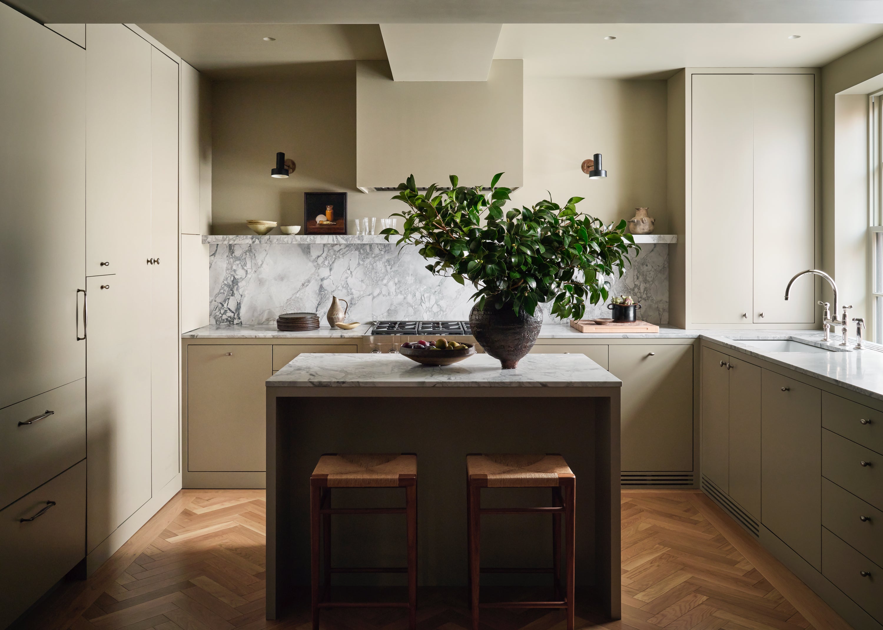 Transitional Kitchen