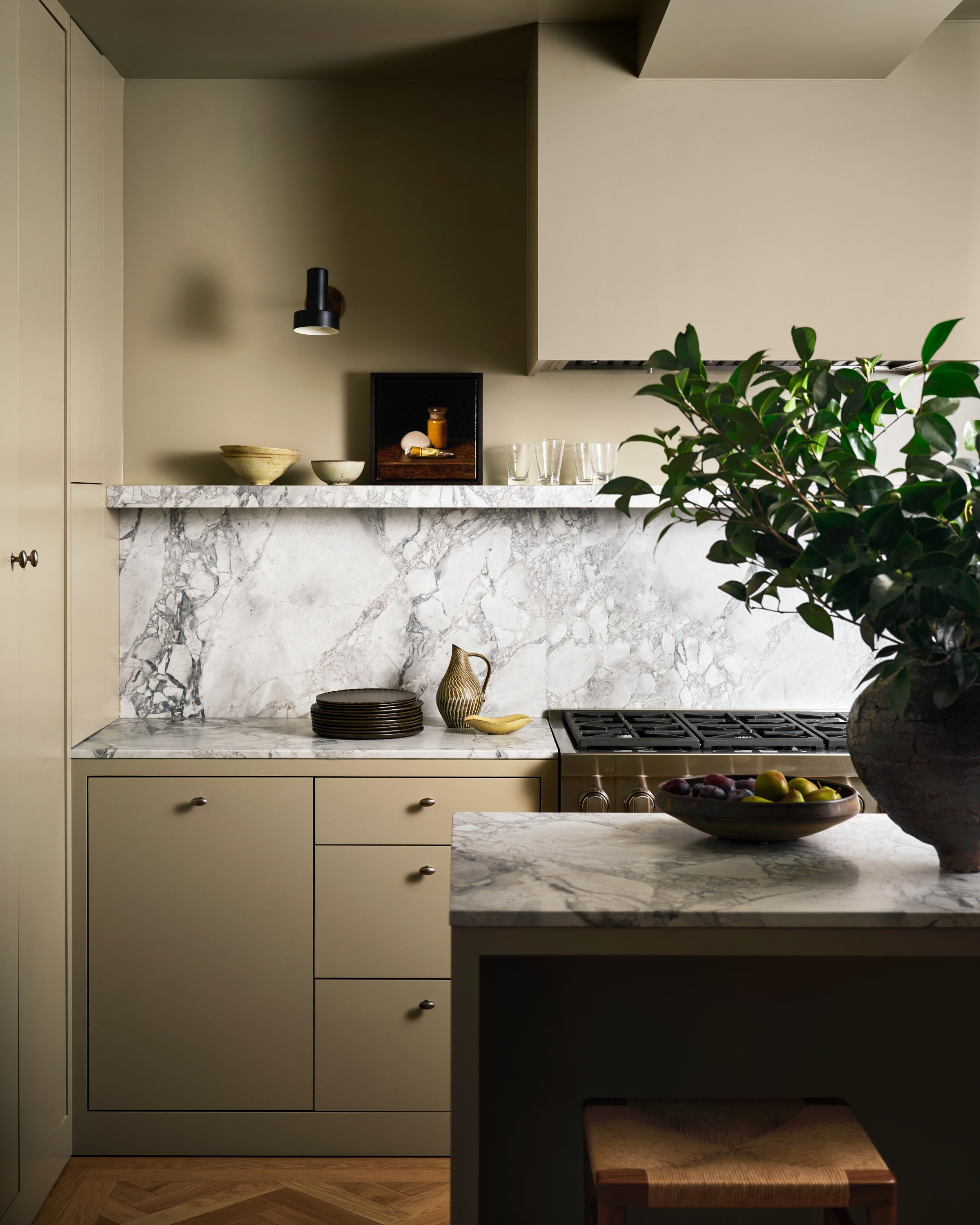 Transitional Kitchen