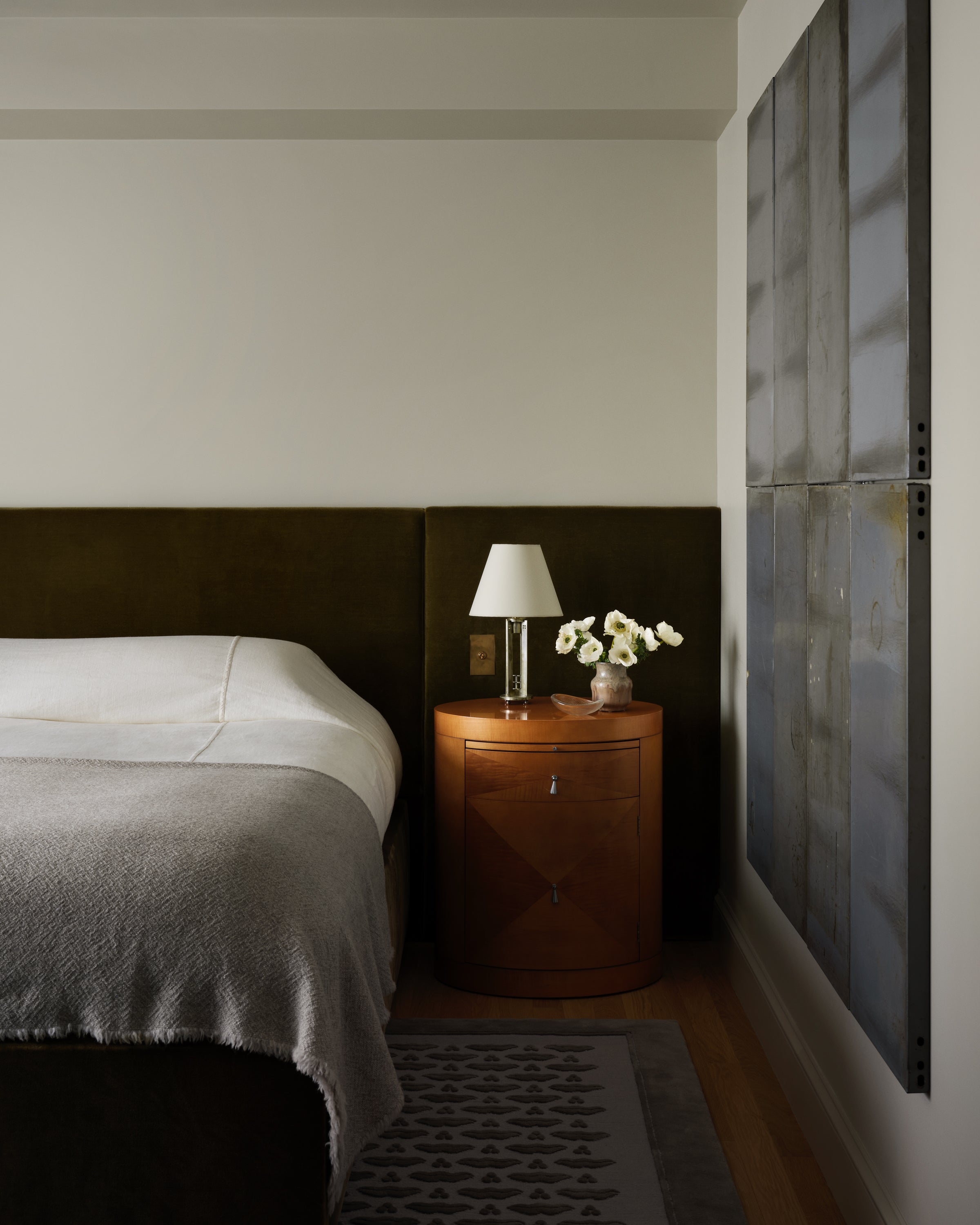 Transitional Bedroom