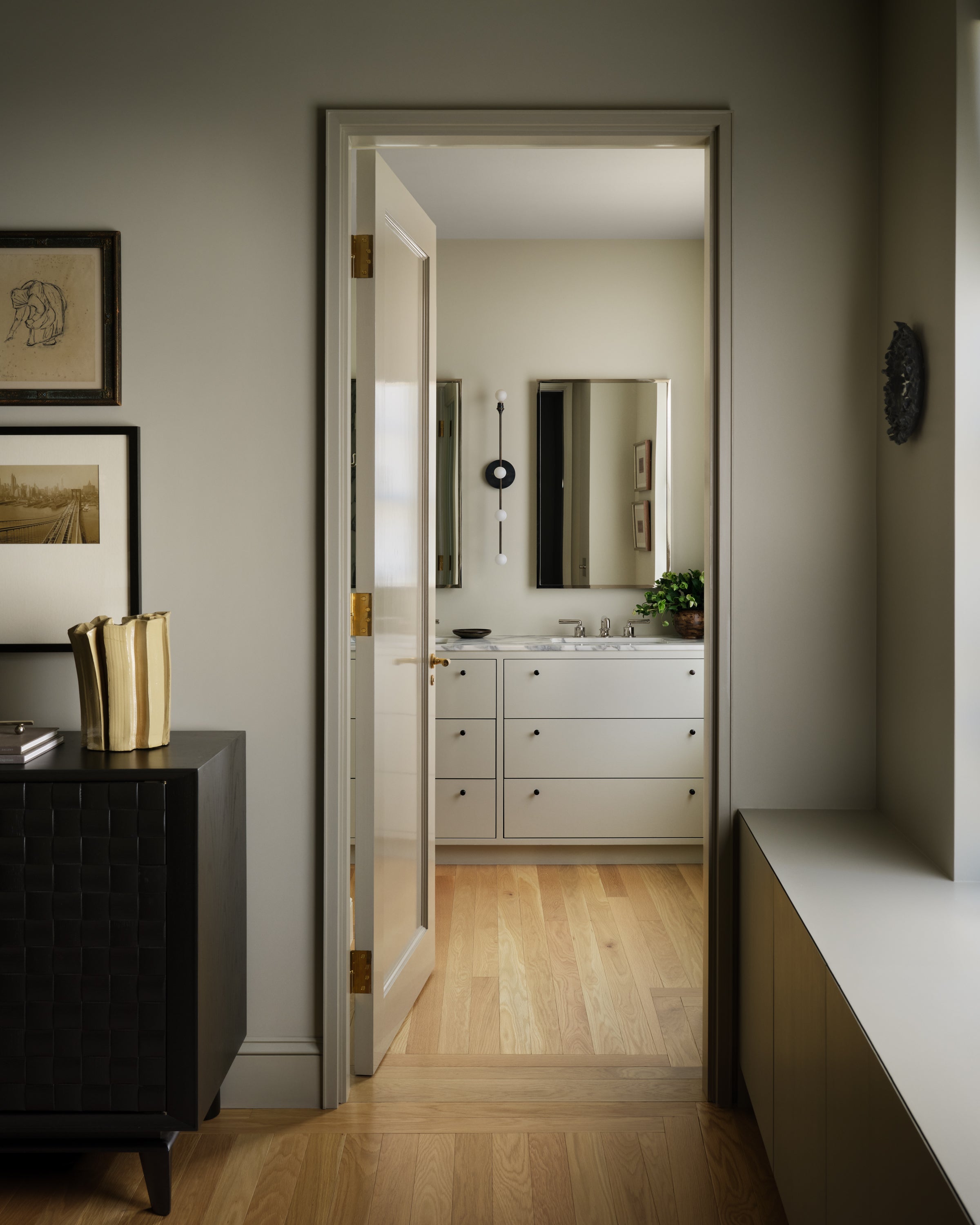 Transitional Bedroom