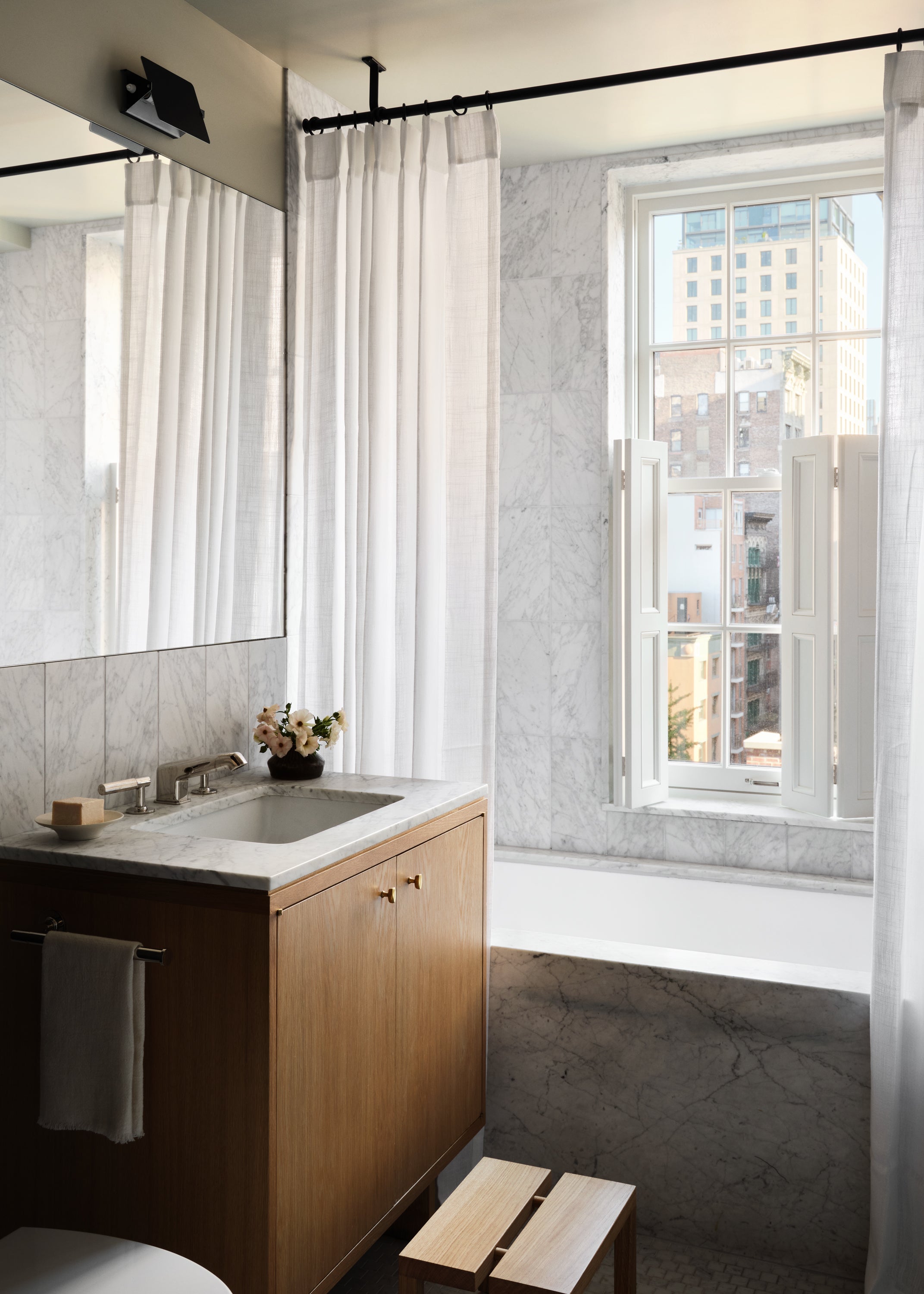 Transitional Bathroom