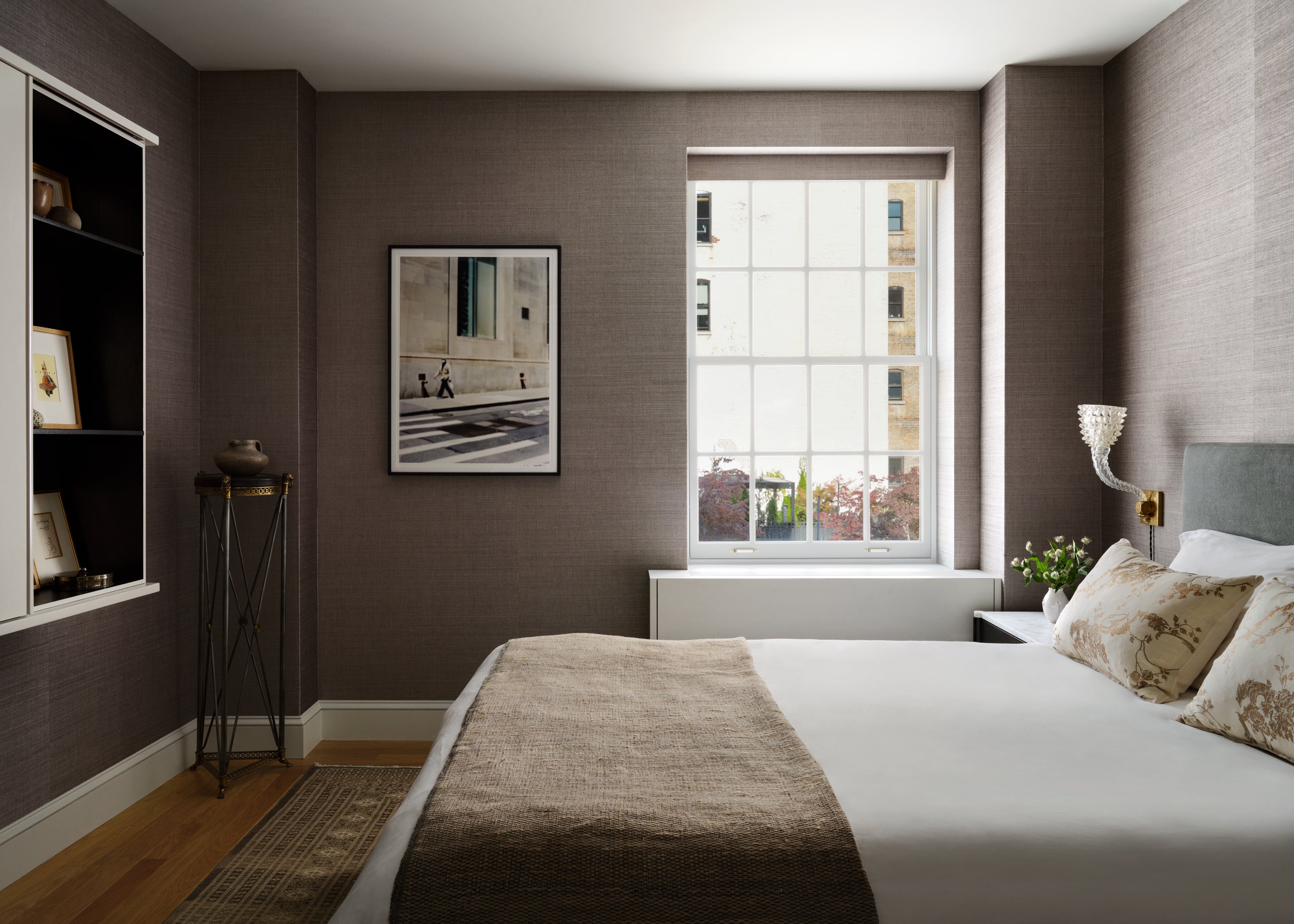 Transitional Bedroom