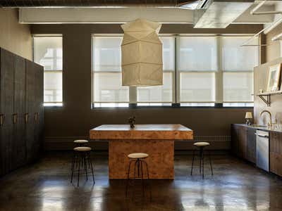 Office Kitchen. Post Company Studio by Post Company.