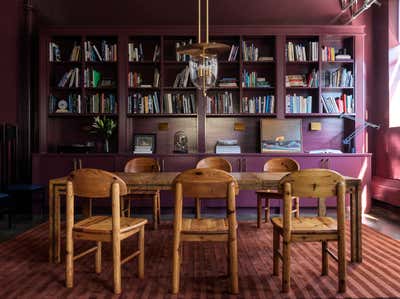 Office Office and Study. Post Company Studio by Post Company.