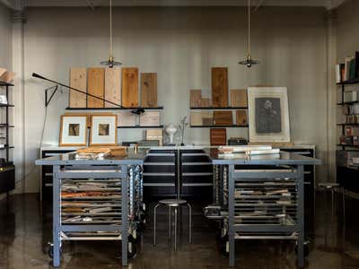 Office Workspace. Post Company Studio by Post Company.