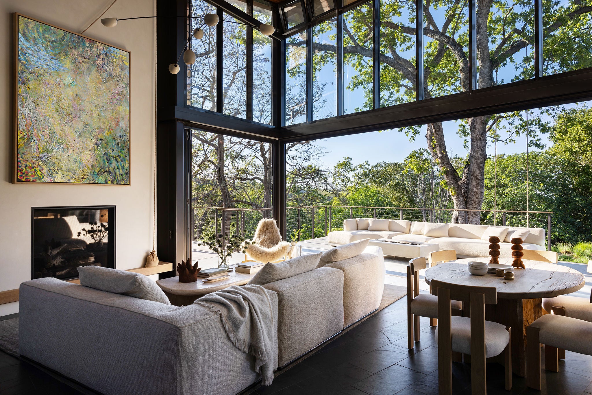Modern Open Plan