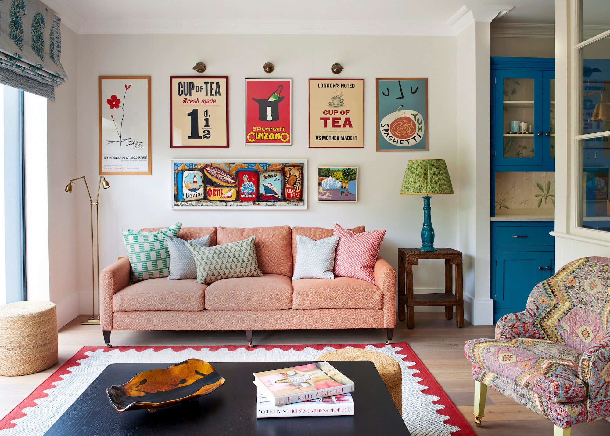 Traditional Living Room