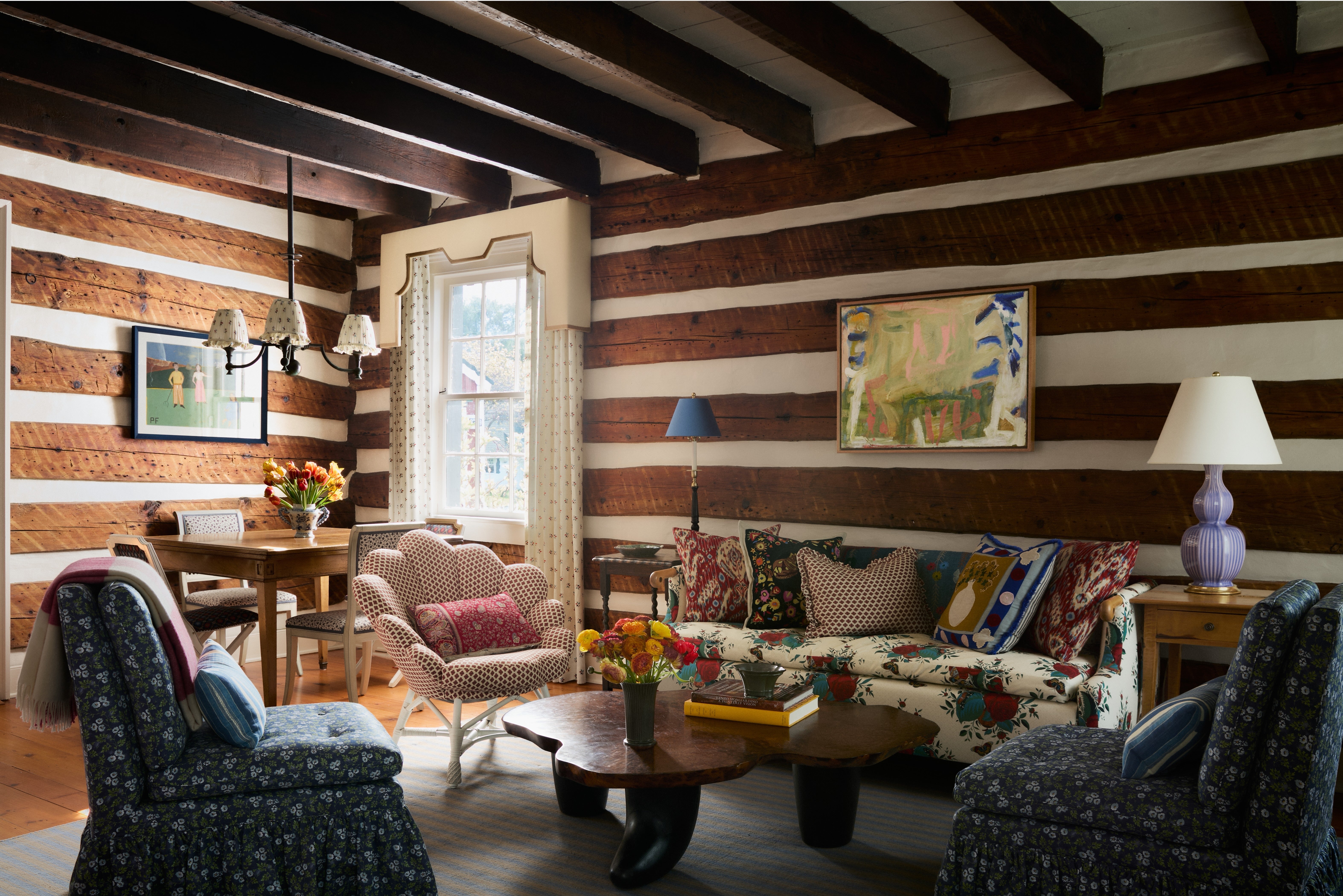 Rustic Open Plan