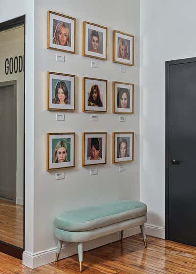 Office Workspace. Betches Office by DATE Interiors LLC.