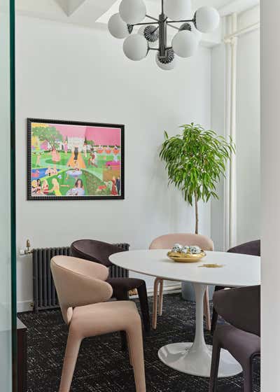 Office Workspace. Betches Office by DATE Interiors LLC.