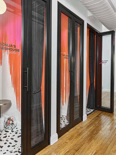 Office Workspace. Betches Office by DATE Interiors LLC.