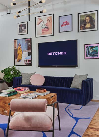 Office Workspace. Betches Office by DATE Interiors LLC.