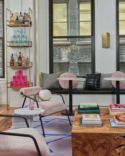 Office Workspace. Betches Office by DATE Interiors LLC.