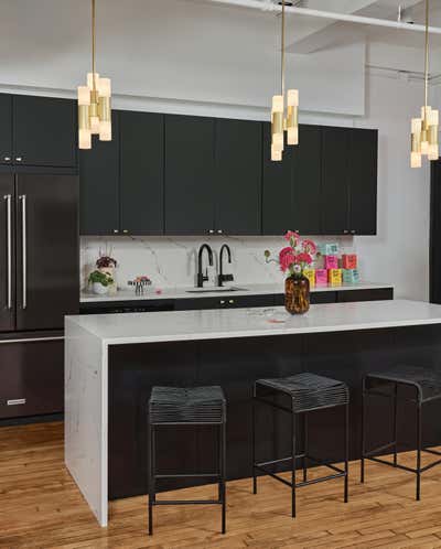 Office Workspace. Betches Office by DATE Interiors LLC.