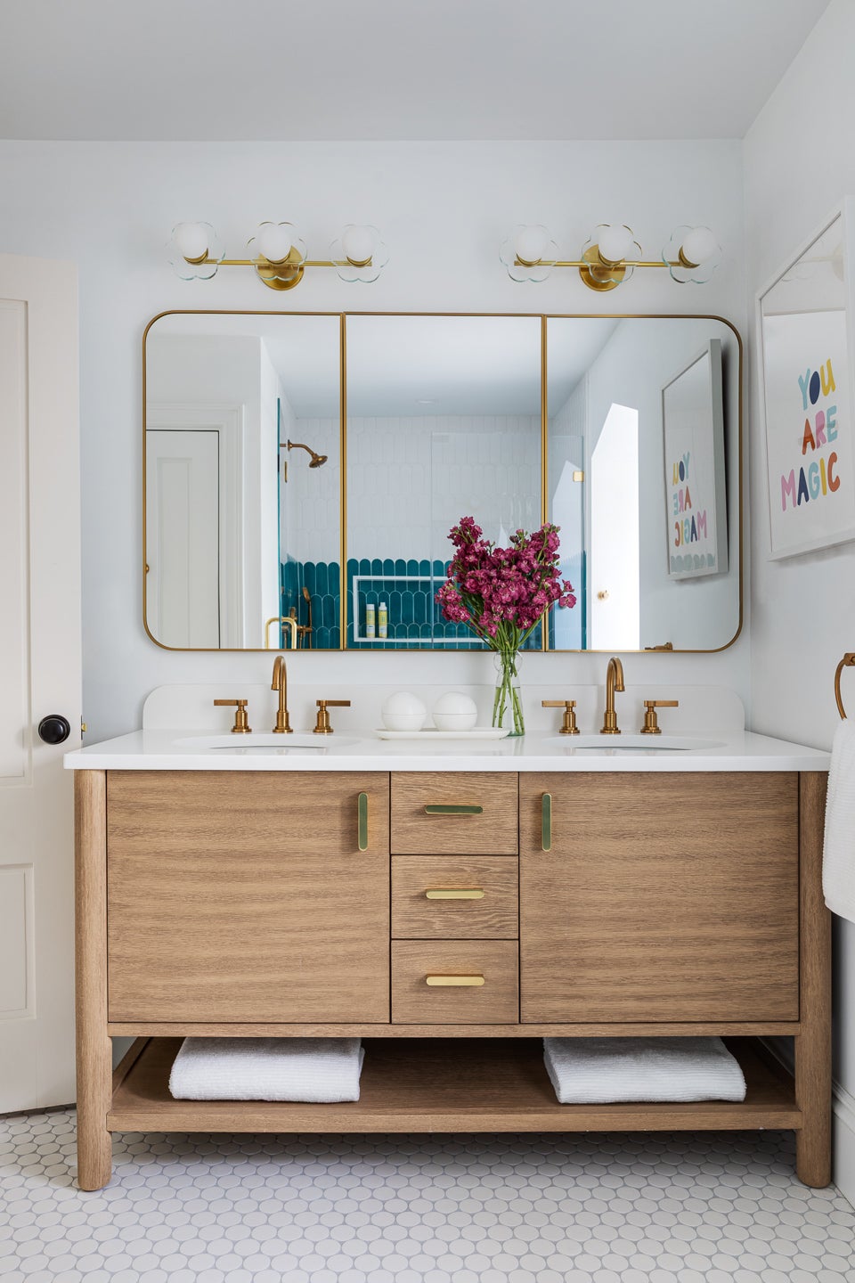 Transitional Bathroom