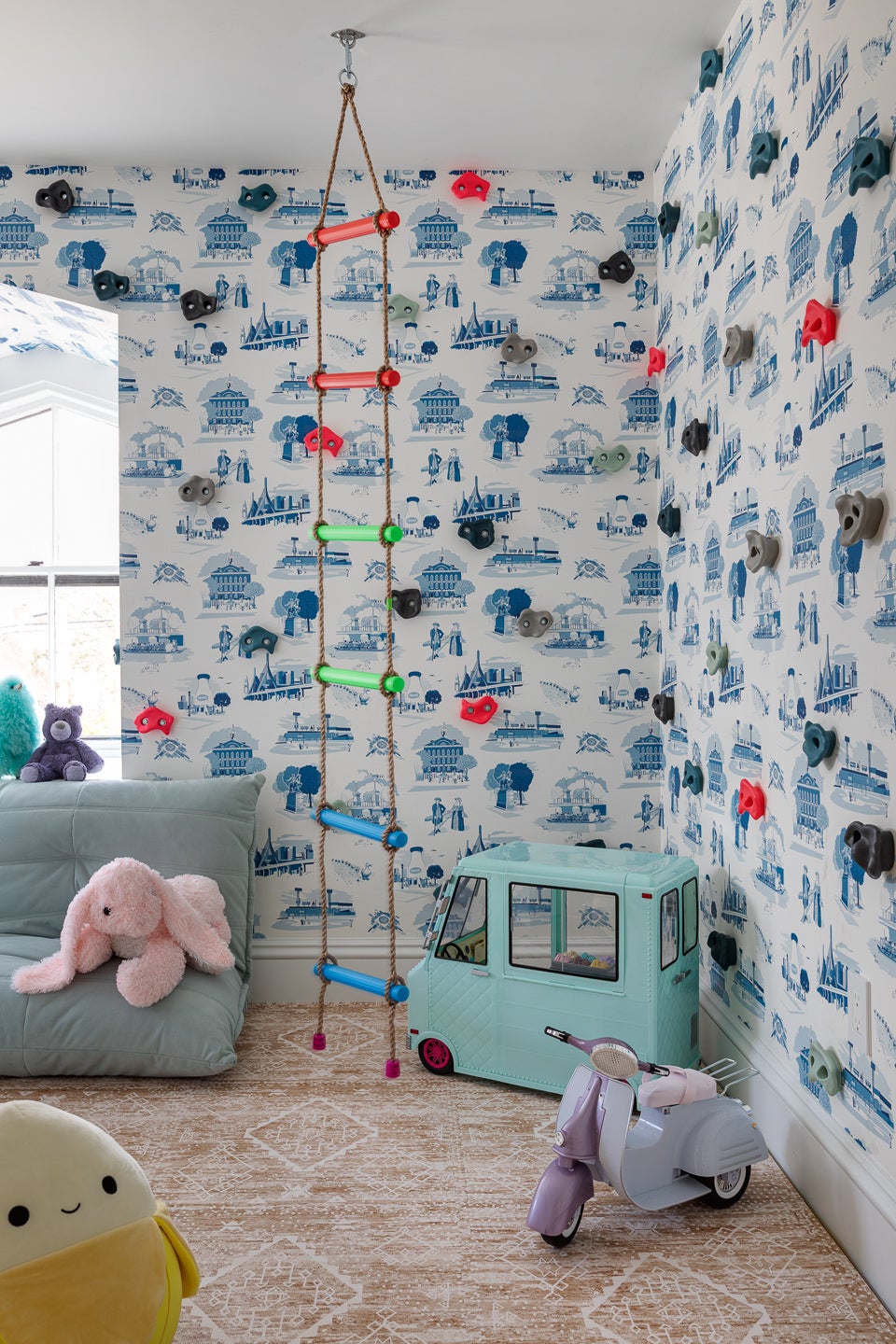 Transitional Children's Room