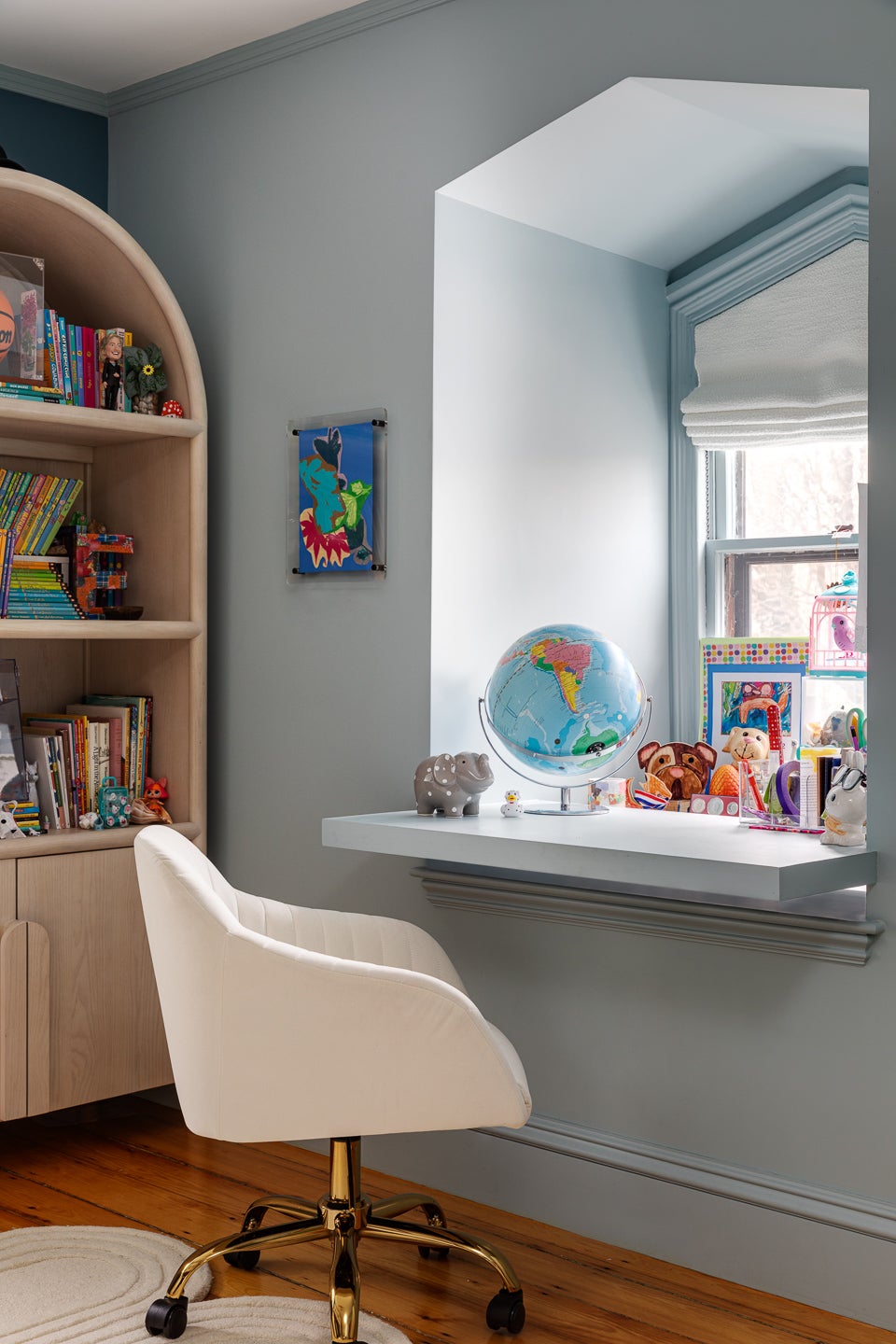 Transitional Bedroom