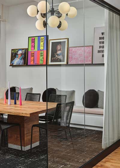 Office Workspace. Betches Office by DATE Interiors LLC.