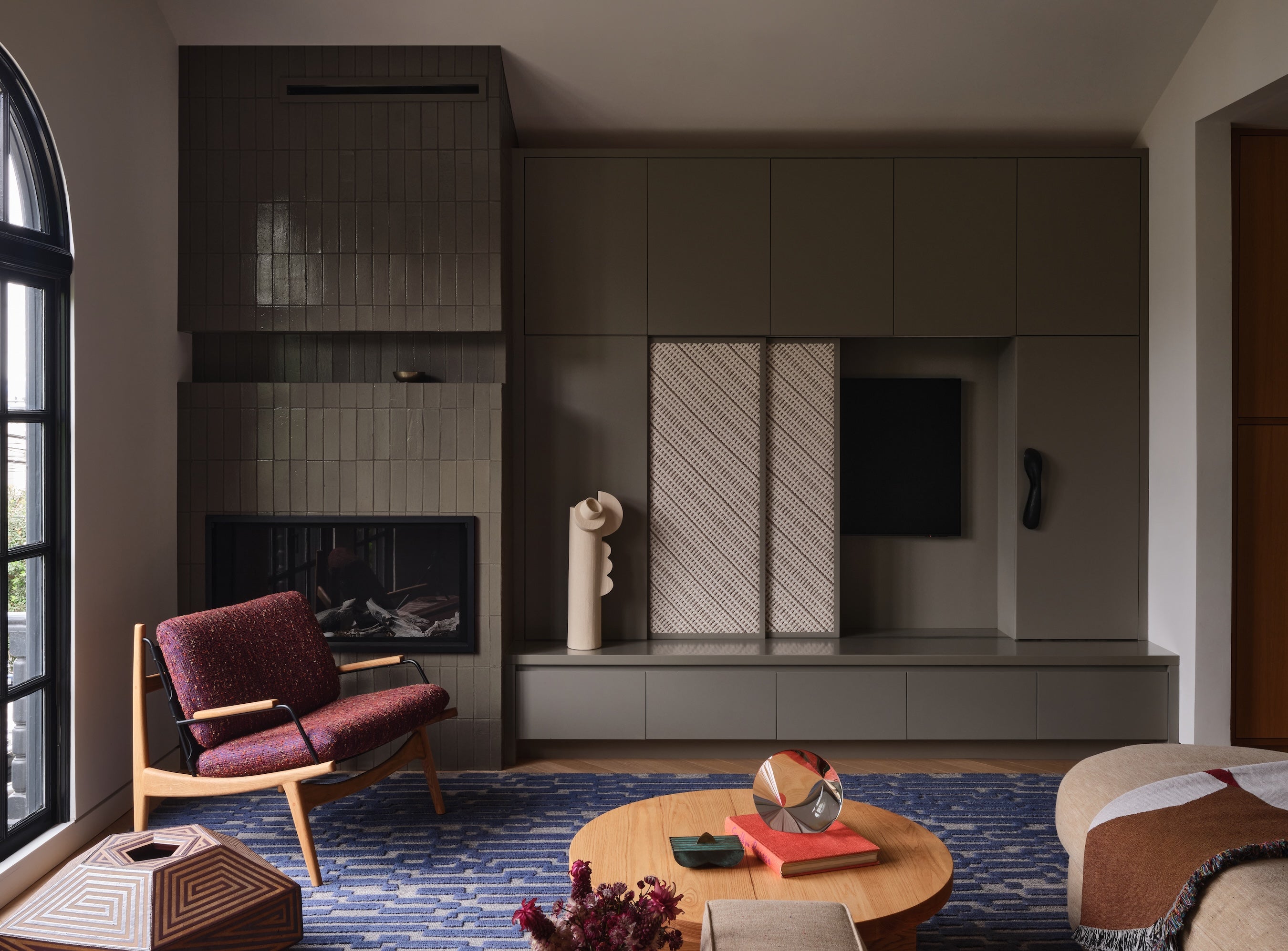 Contemporary Living Room