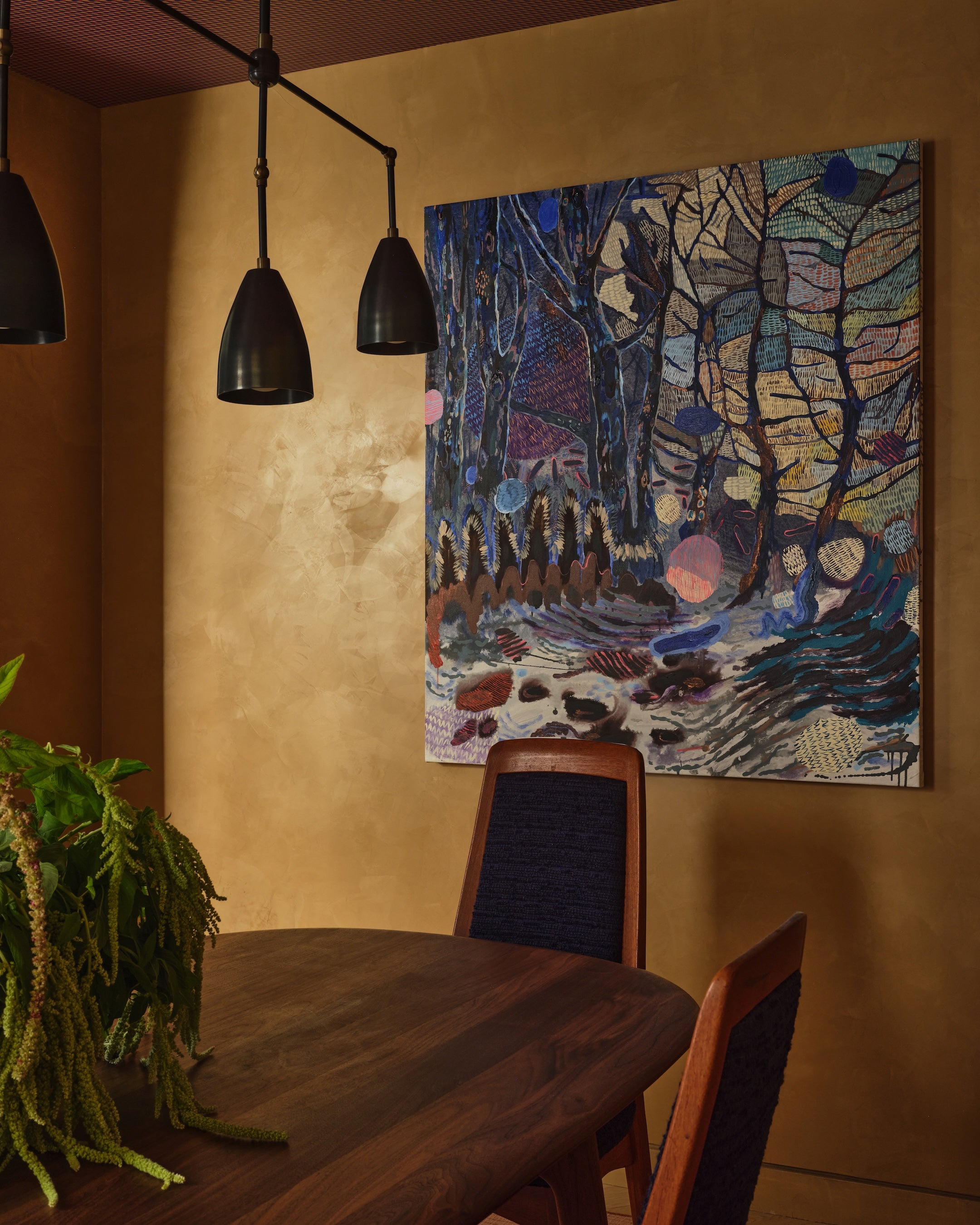Contemporary Dining Room