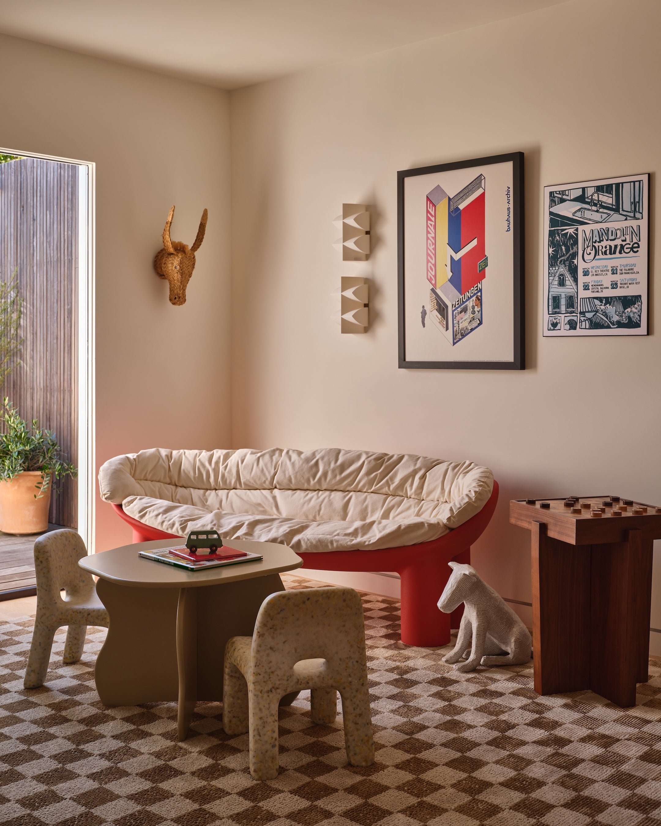 Contemporary Children's Room