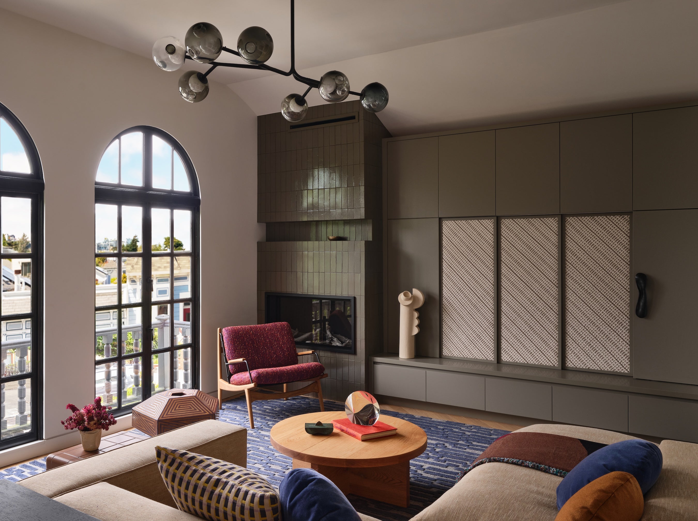Contemporary Living Room