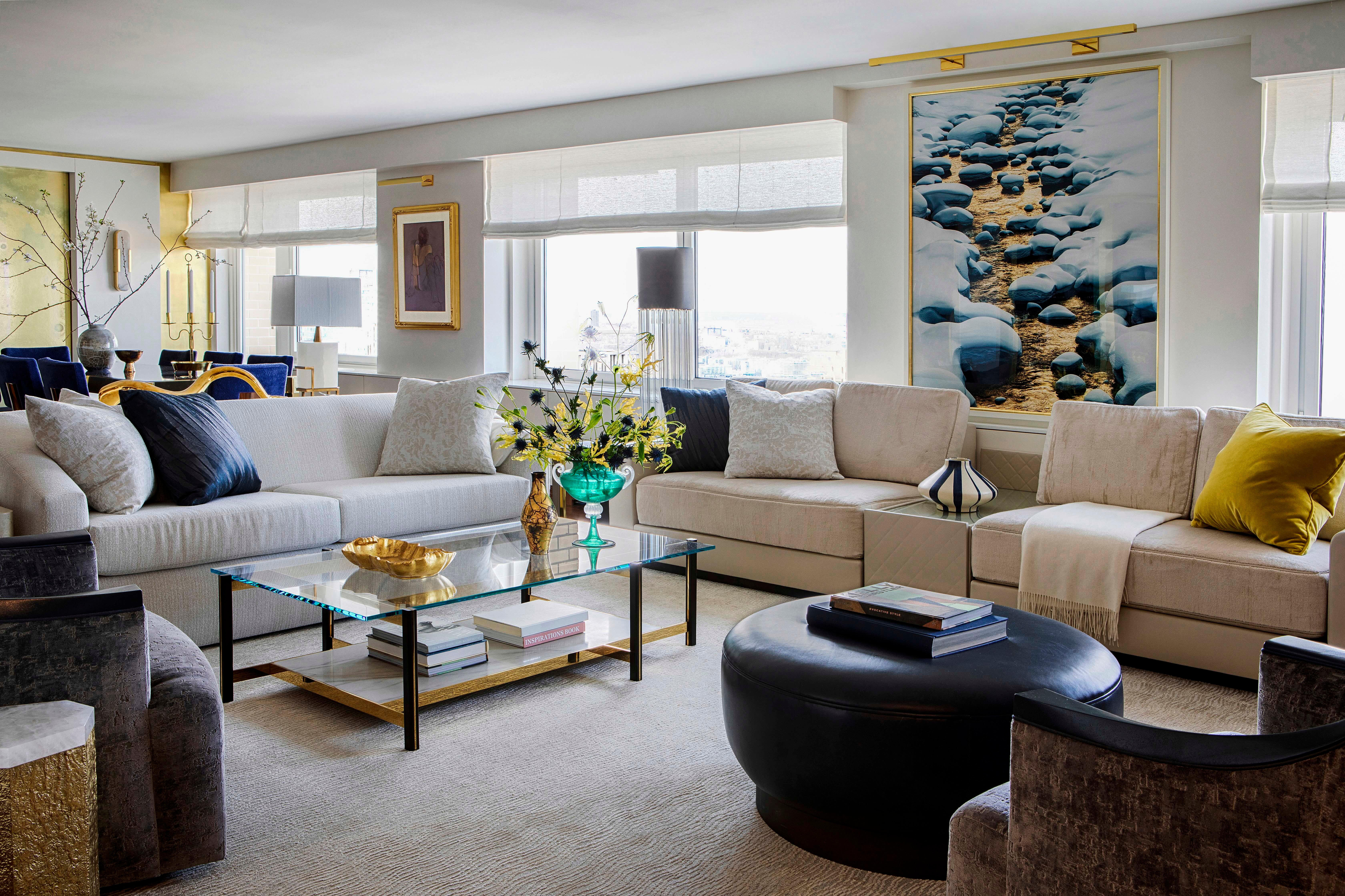 Contemporary Living Room