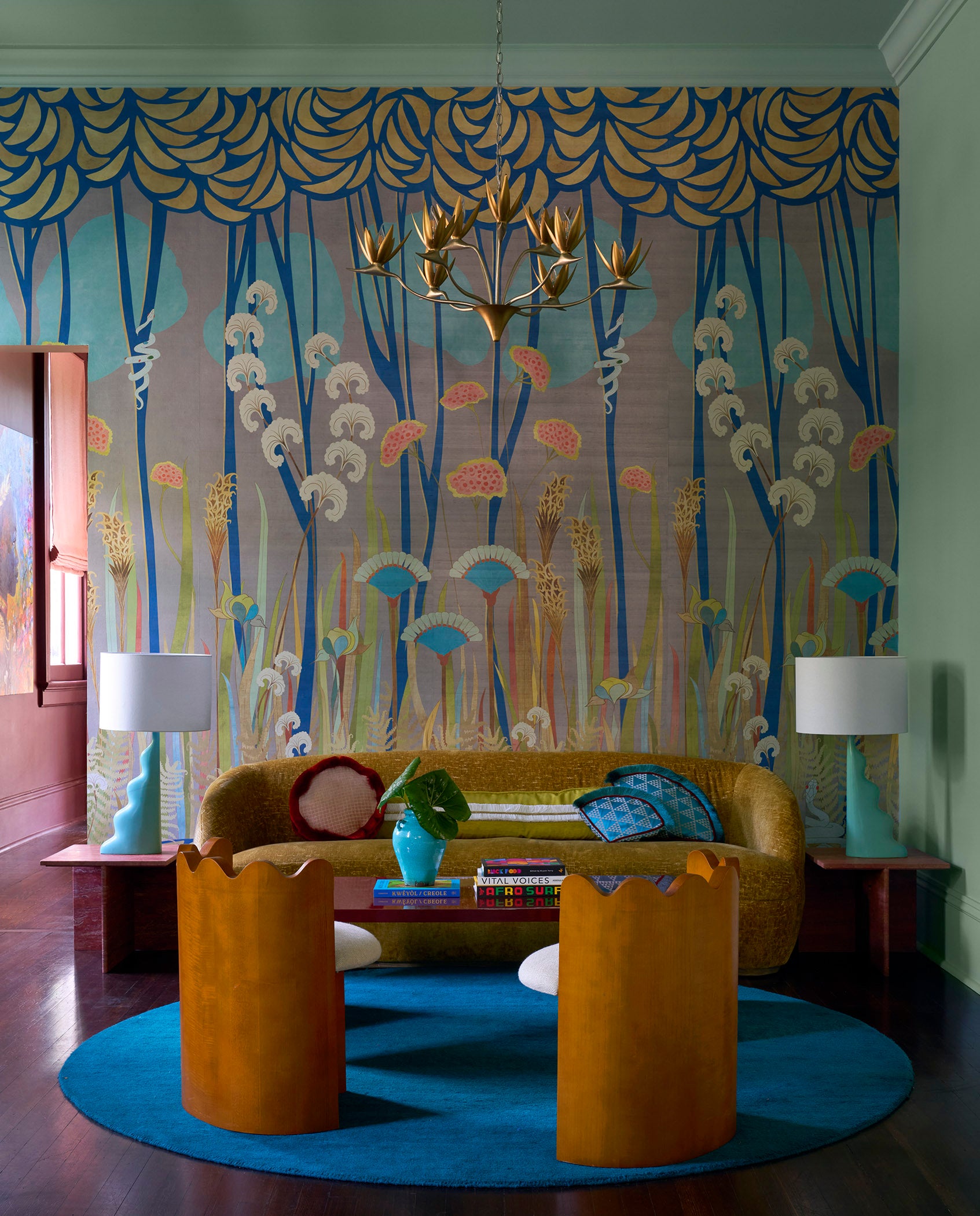 Art Nouveau Living Room