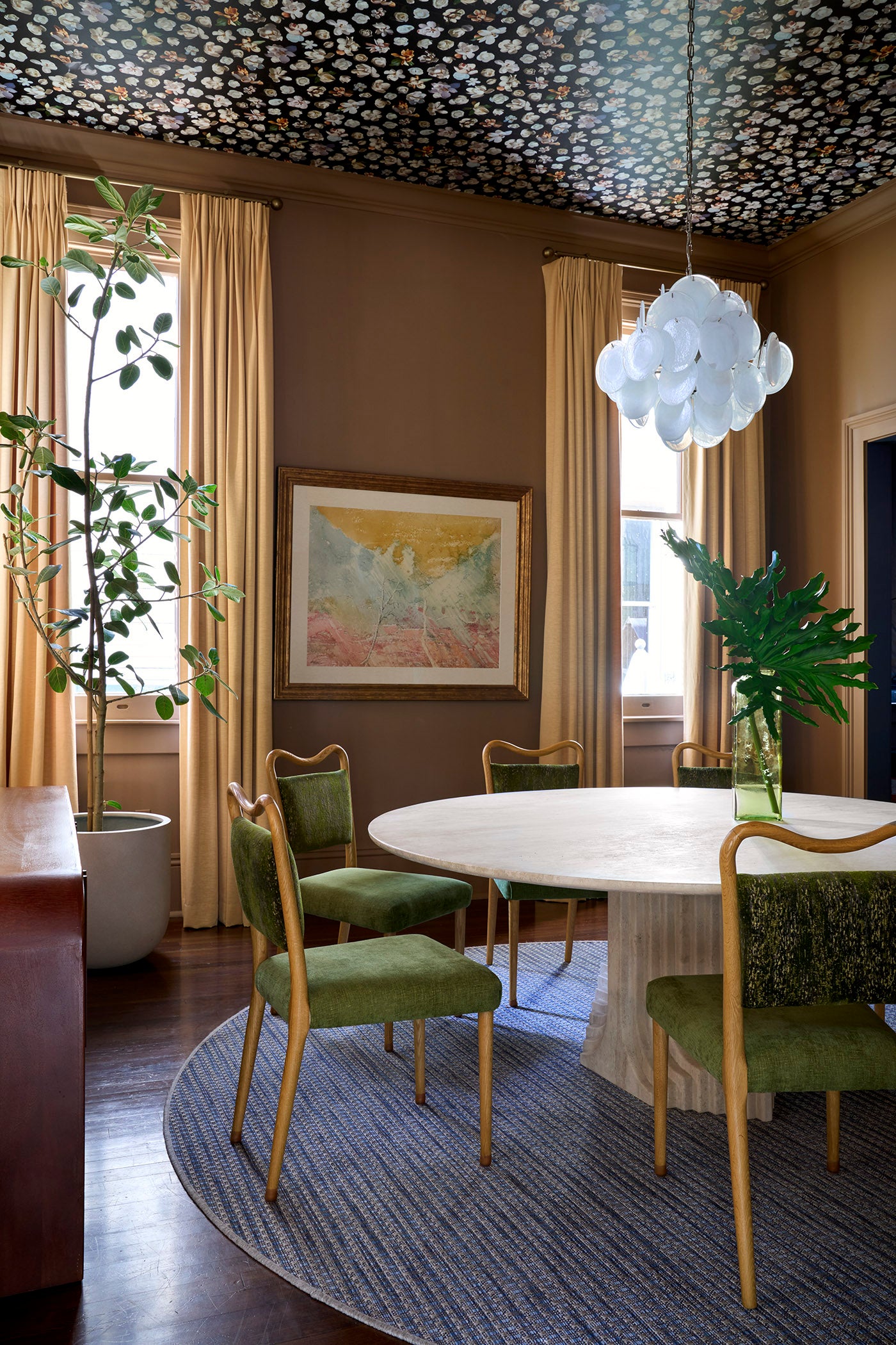 Art Nouveau Dining Room