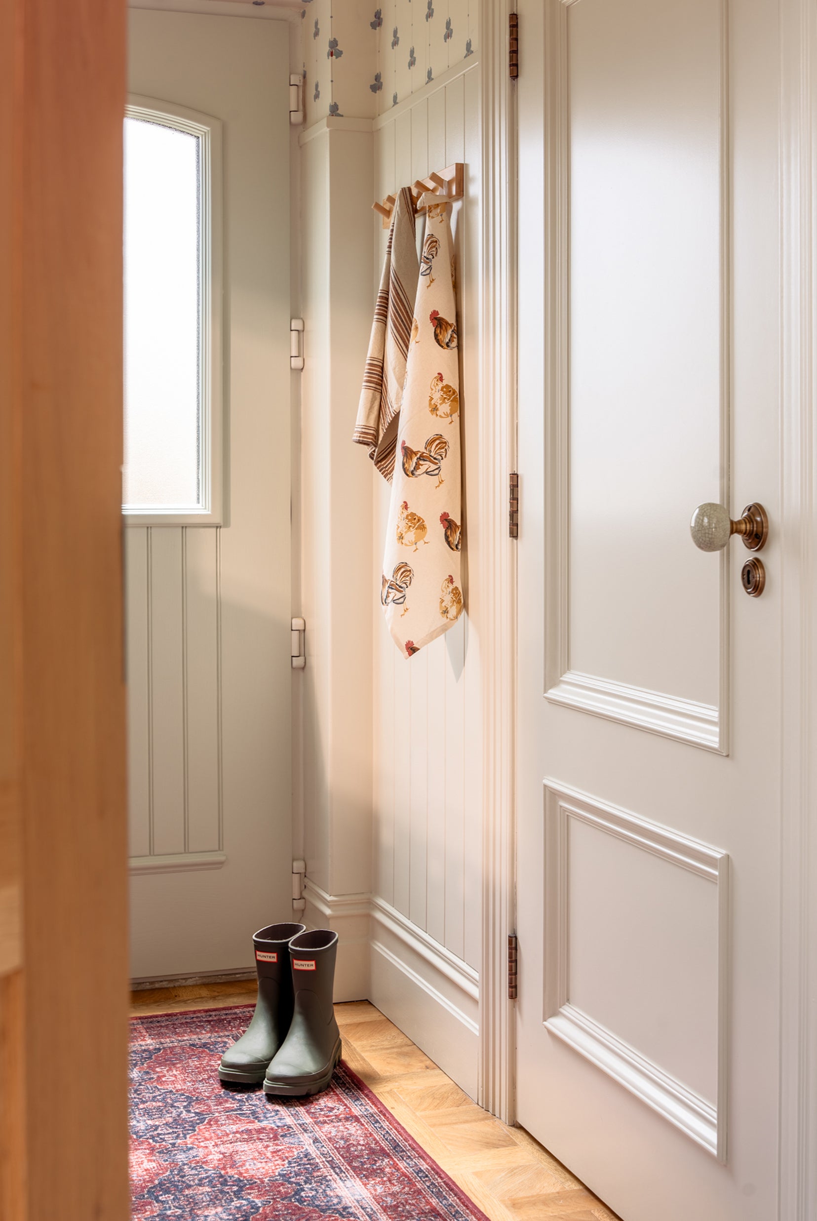 Transitional Entry and Hall