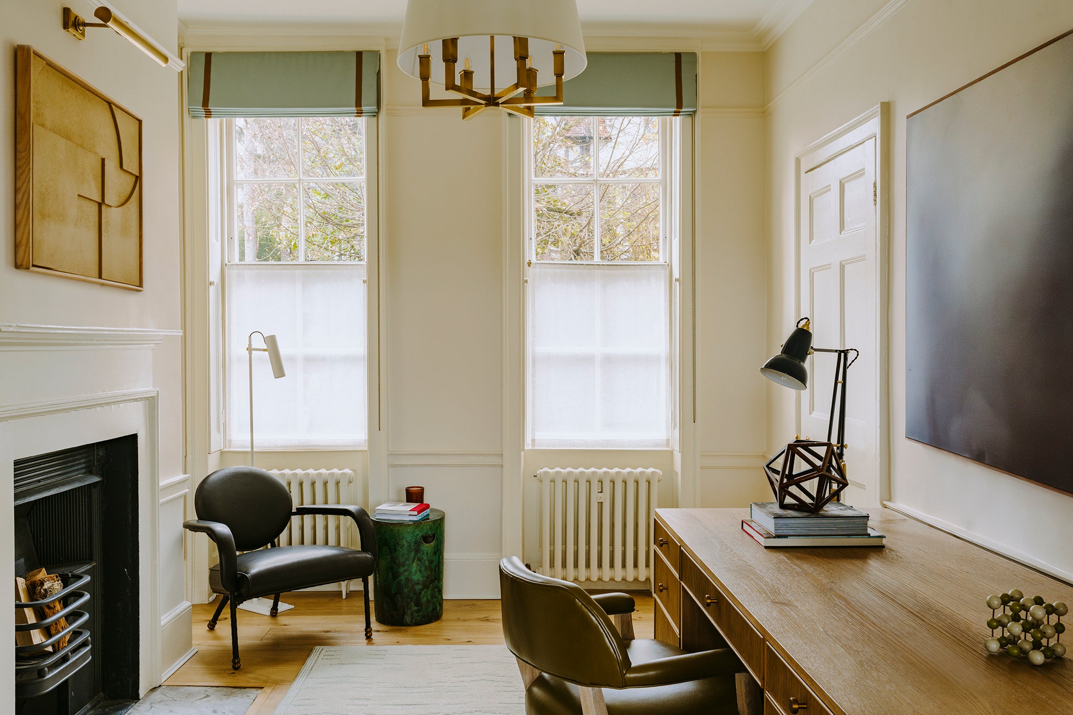 Contemporary Office and Study