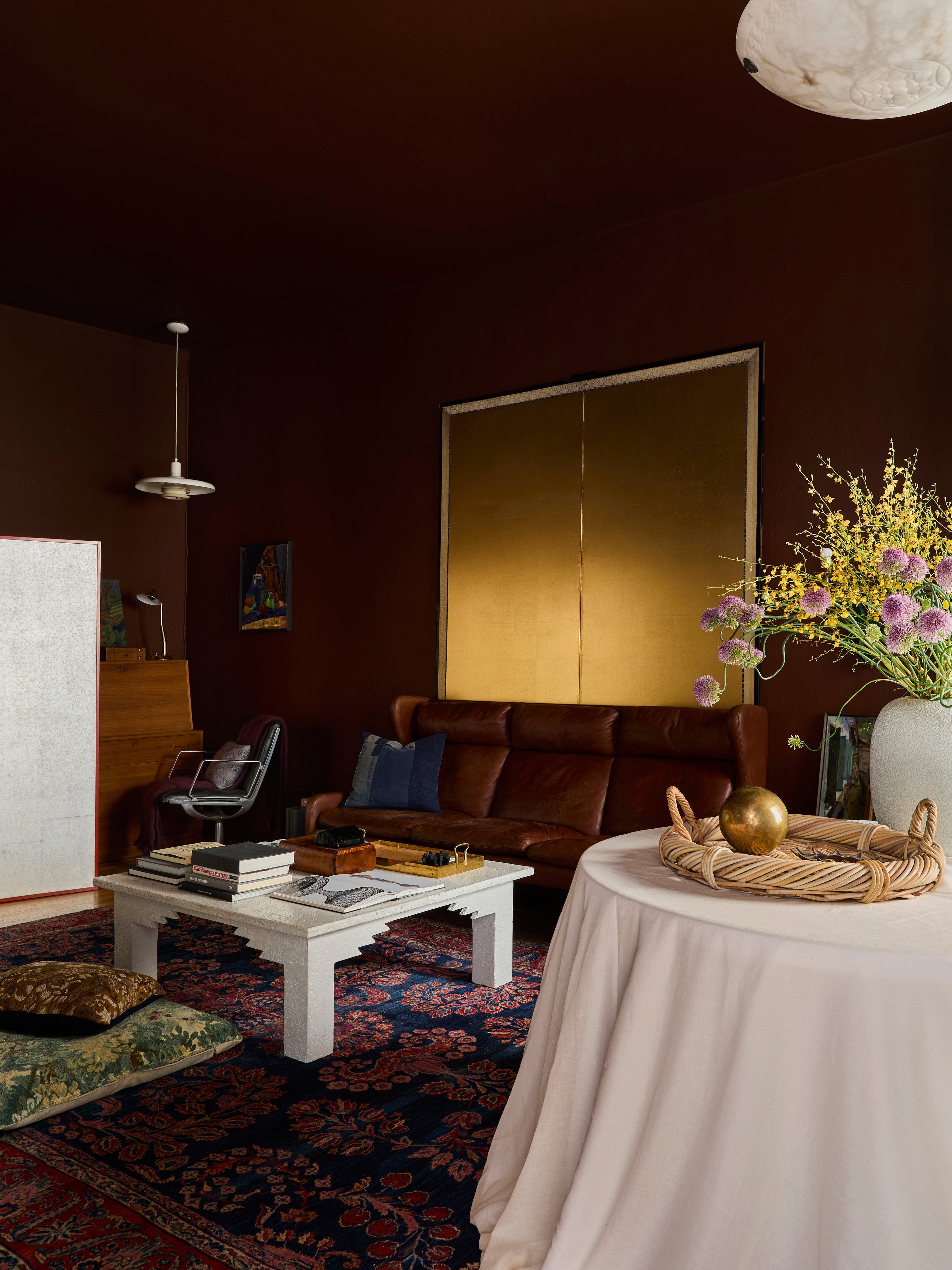 Eclectic Office and Study