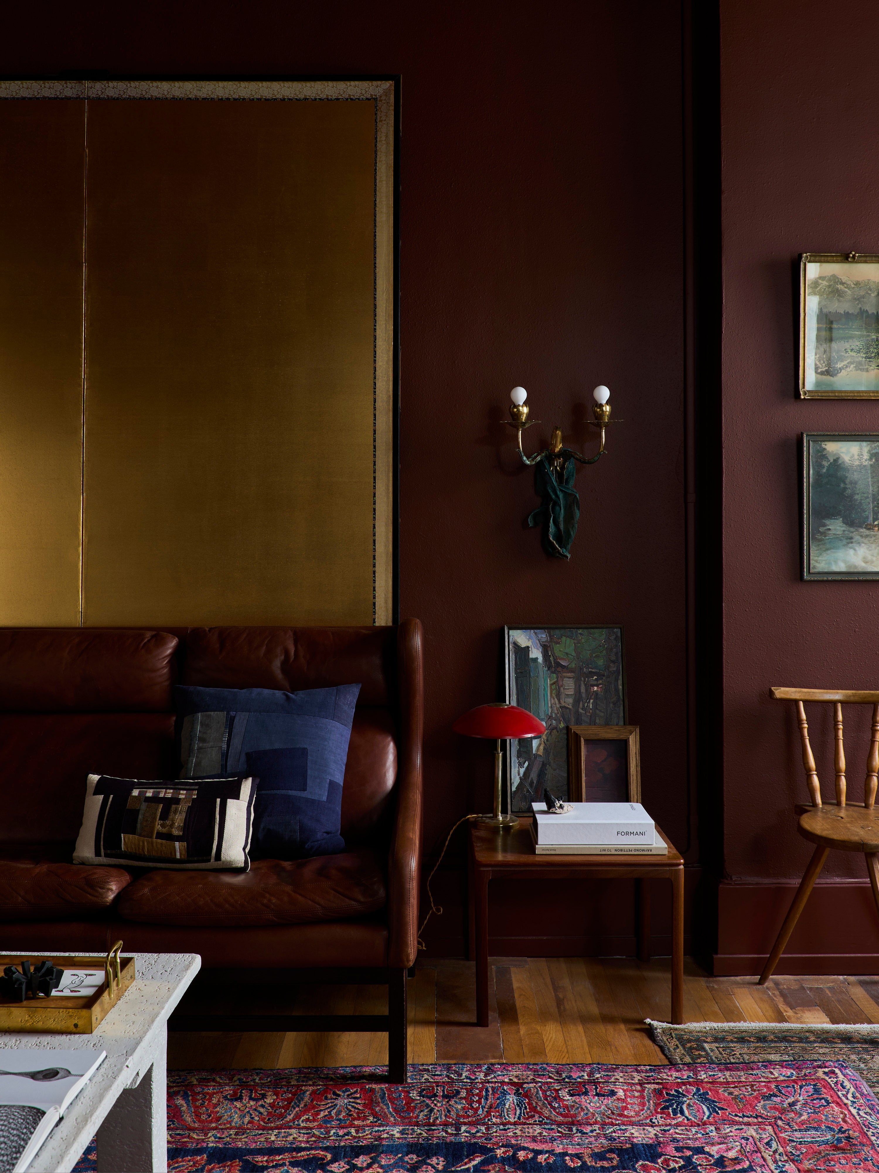 Eclectic Office and Study