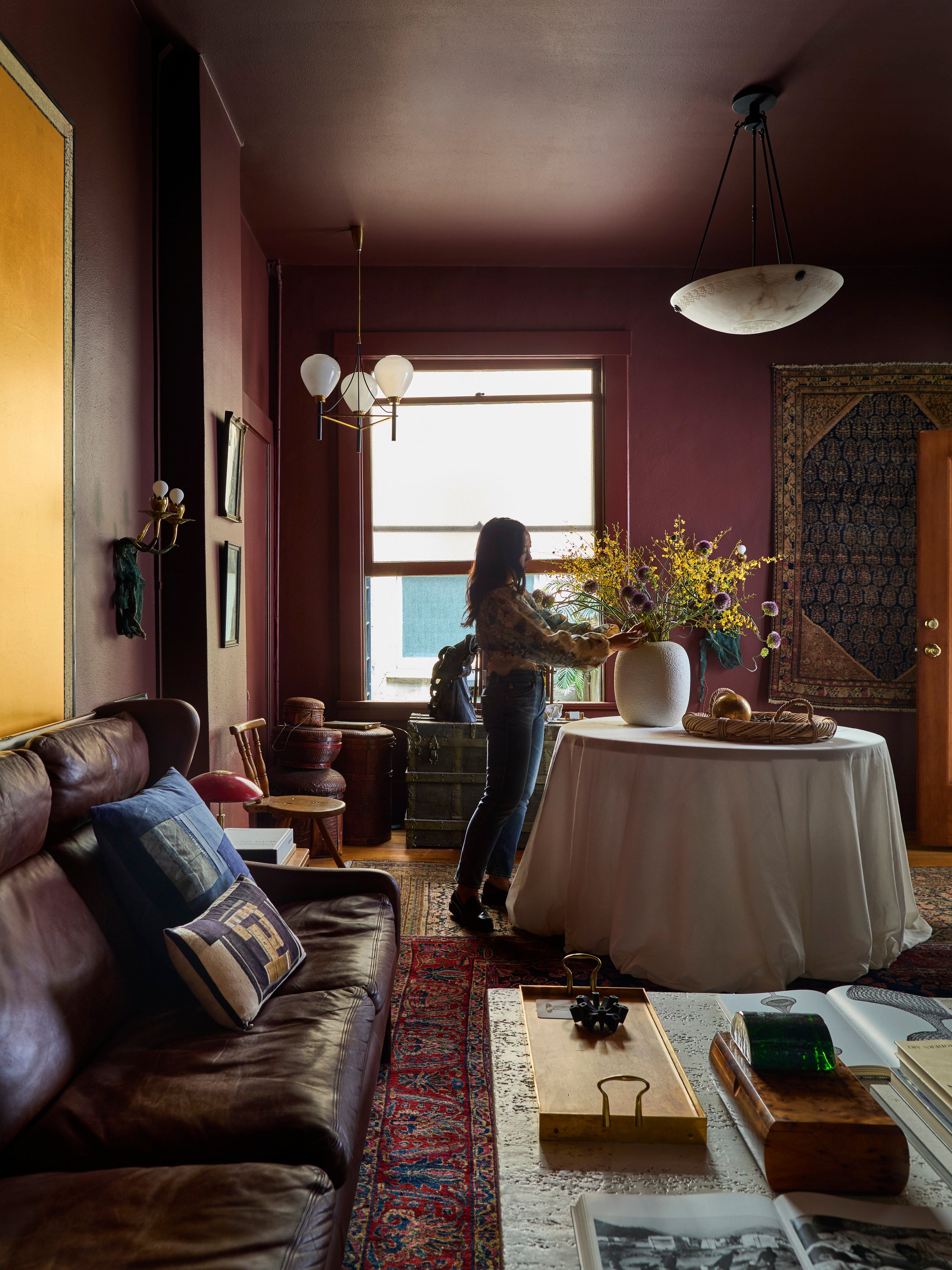 Eclectic Office and Study