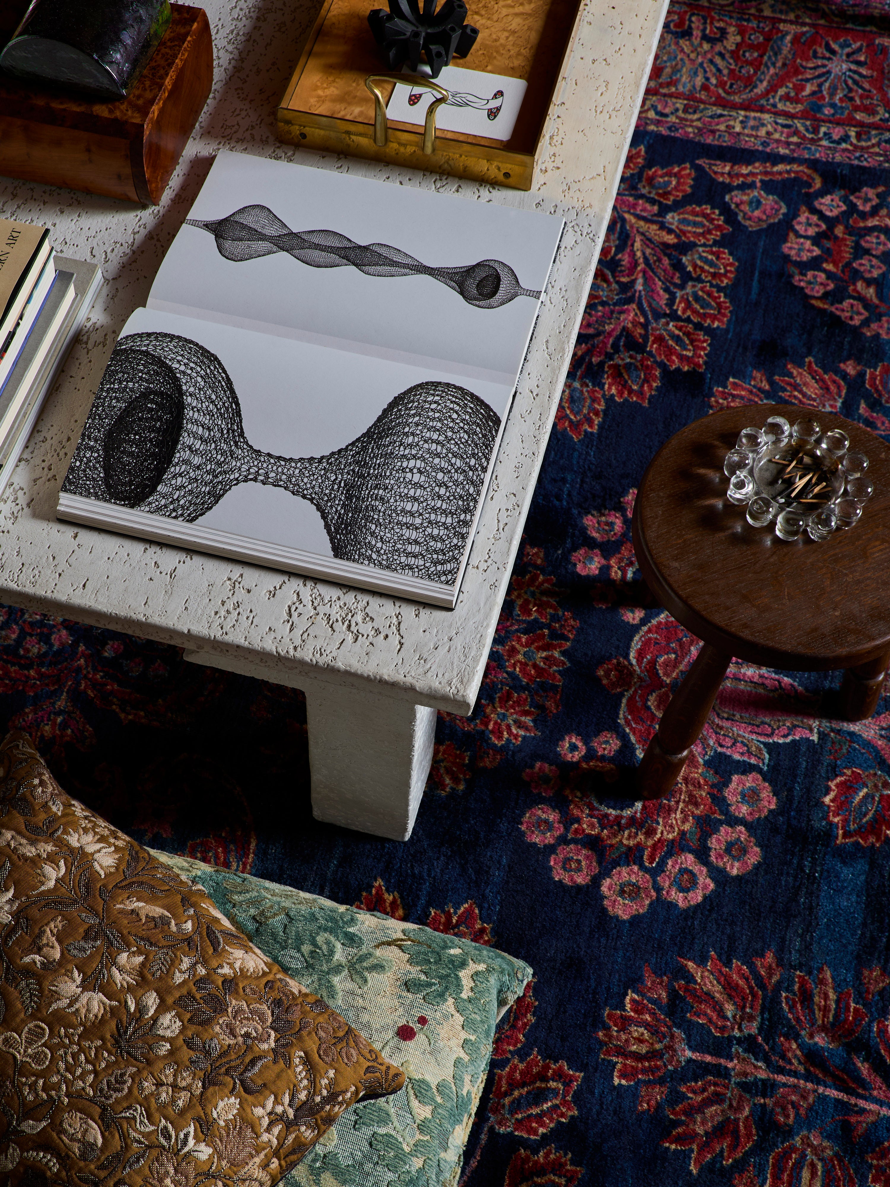 Eclectic Office and Study