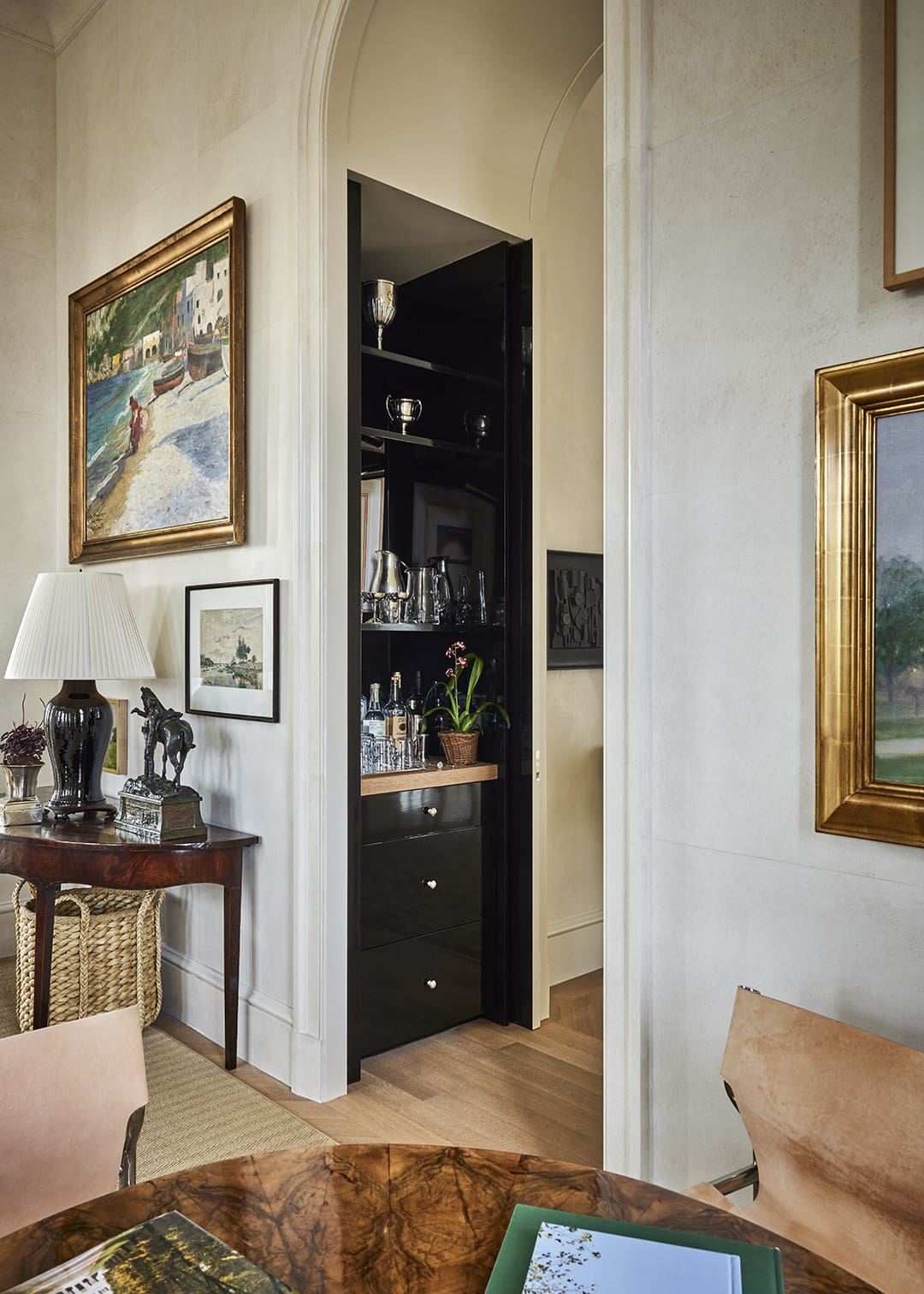 Contemporary Pantry