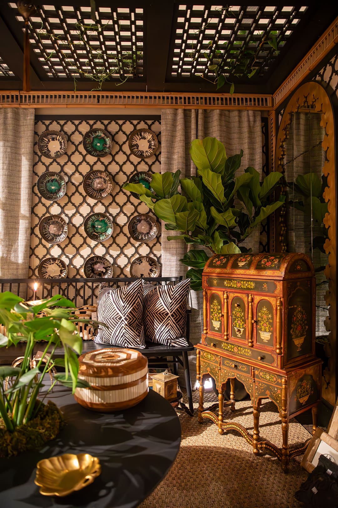 Tropical Living Room