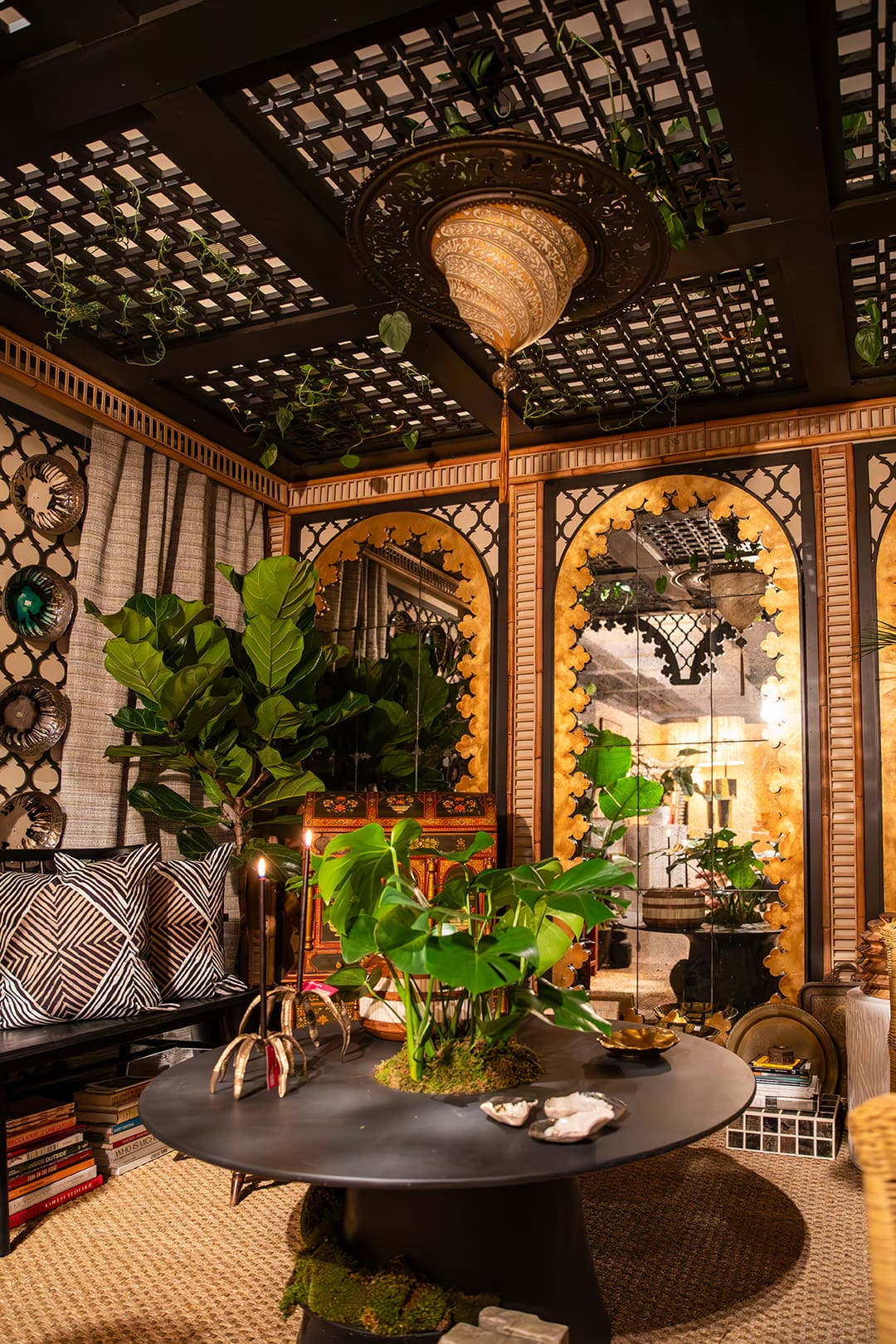 Tropical Living Room