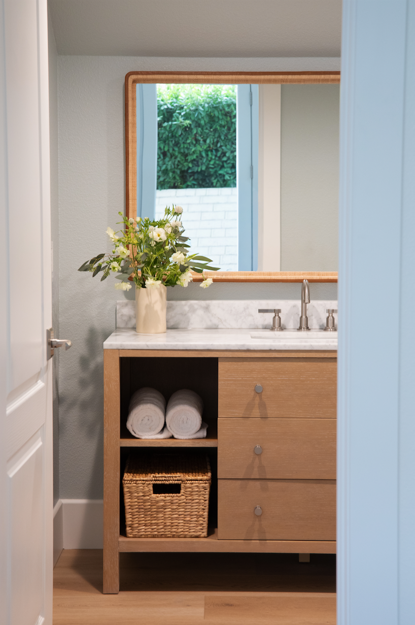 Transitional Bathroom