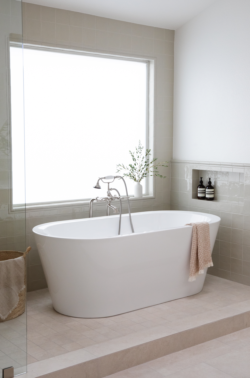 Transitional Bathroom