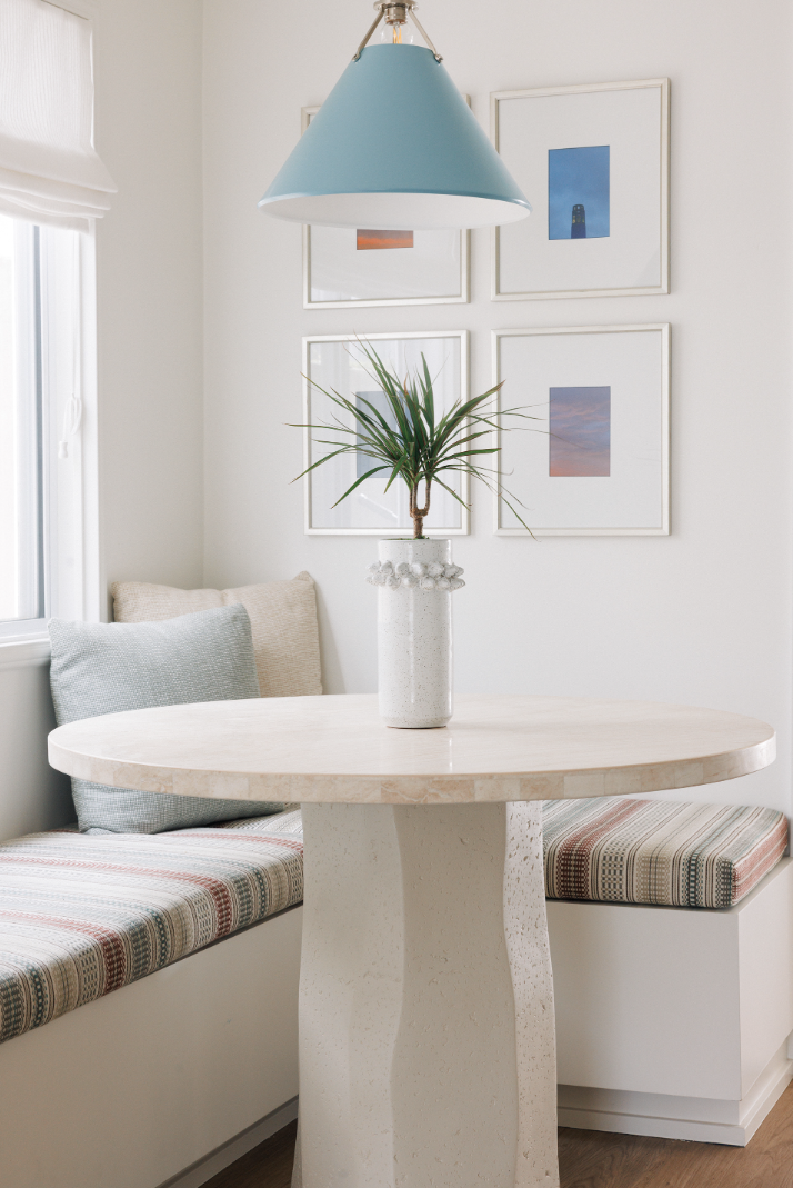 Beach Style Dining Room